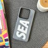 کاور دریا - سی SEA دو لایه رنگ مشکی مناسب برای گوشی موبایل سامسونگ اس 24 اولترا Samsung-S24Ultra