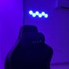 پنل دیواری گیمینگ باکس شش ضلعی Smart RGB Panel Gaming مجموعه 6 عددی