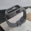 بند ساعت اپل طرح جی-شاک G-Shock رنگ طوسی