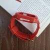 بند ساعت اپل طرح جی-شاک G-Shock رنگ قرمز