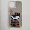 کاور کیارا فرانی Chiara Ferragni آینه ای بندخور مناسب برای گوشی موبایل آیفون 11 پرو iPhone11Pro-