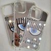 کاور کیارا فرانی Chiara Ferragni آینه ای بندخور مناسب برای گوشی موبایل آیفون 11 پرو iPhone11Pro-