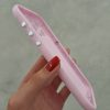کاور Pink Curve رنگ صورتی سیلیکون ژله ای مناسب برای گوشی موبایل آیفون 14 پرومکس iPhone14Promax