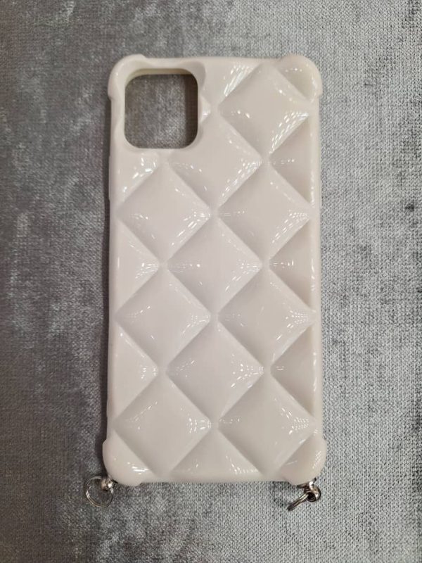 کاور بالشتی بندخور مناسب برای گوشی موبایل آیفون 12 نرمال و 12 پرو iPhone12- iPhone12Pro-