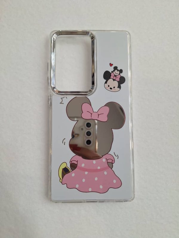 کاور مینی موس Minnie Mouse آینه ای مناسب برای گوشی موبایل سامسونگ اس 25 اولترا Samsung-S25Ultra