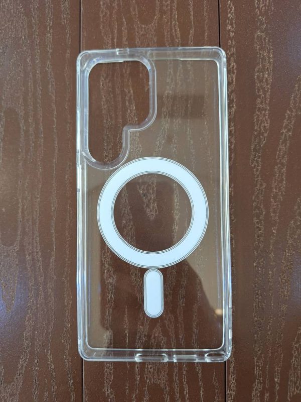 کاور شفاف مگ سیف Mag Safe مناسب برای گوشی موبایل سامسونگ اس 25 اولترا Samsung-S25Ultra