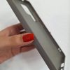 کاور طرح دار PVD رنگ خاکستری مناسب برای گوشی موبایل سامسونگ اس 25 اولترا Samsung-S25Ultra