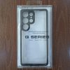 کاور شفاف دور سیلیکونی رنگ مشکی مناسب برای گوشی سامسونگ اس 25 اولترا Samsung-S25Ultra
