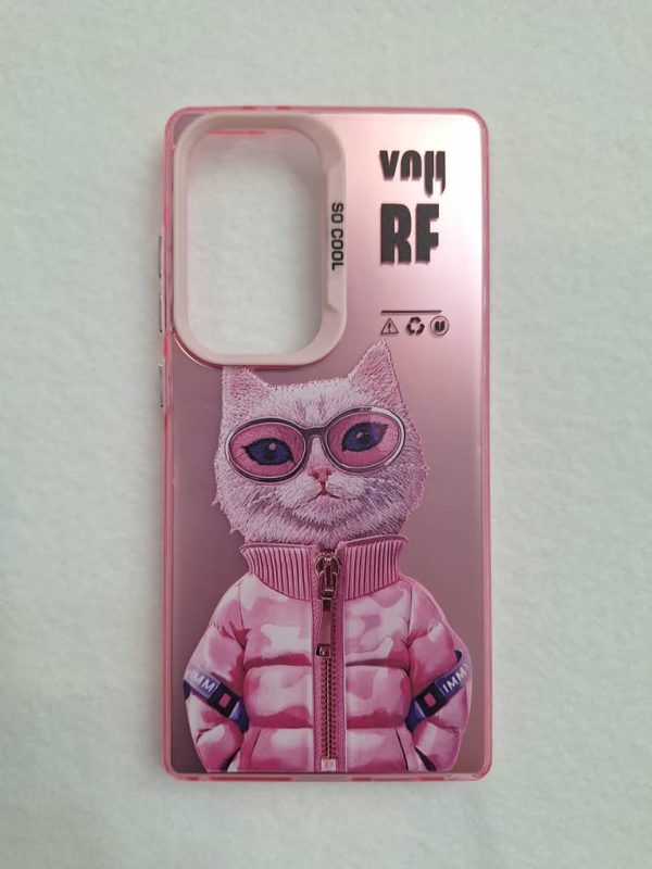 کاور گربه You Cat مناسب برای گوشی موبایل سامسونگ اس 25 اولترا Samsung-S25Ultra