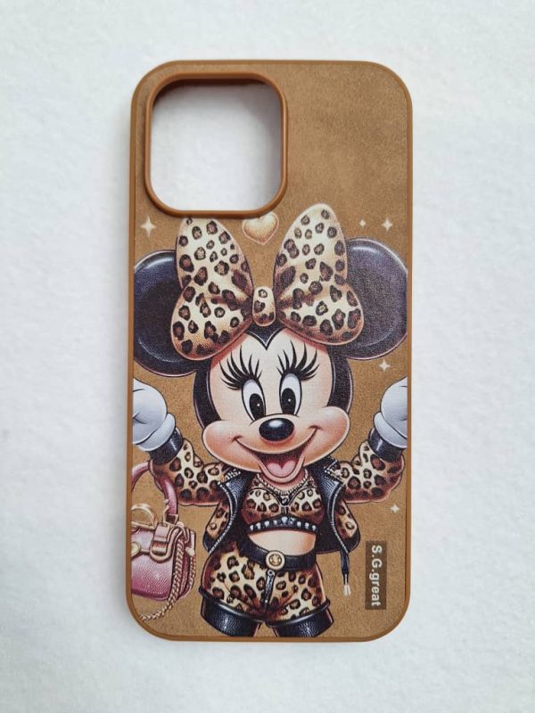 کاور مینی موس Minnie Mouse مناسب برای گوشی موبایل آیفون 16 پرومکس iPhone16Promax