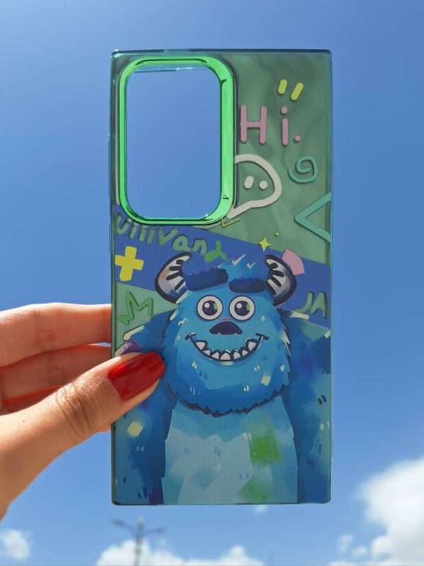 کاور گوشی موبایل آیفون 15 پرو iPhone15Pro- طرح سالیوان - شرکت هیولاها Sullivan - Monsters Inc