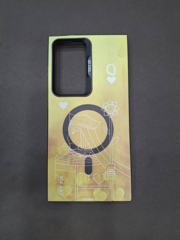 کاور طرح دار PC مناسب برای گوشی موبایل سامسونگ اس 24 اولترا Samsung-S24Ultra
