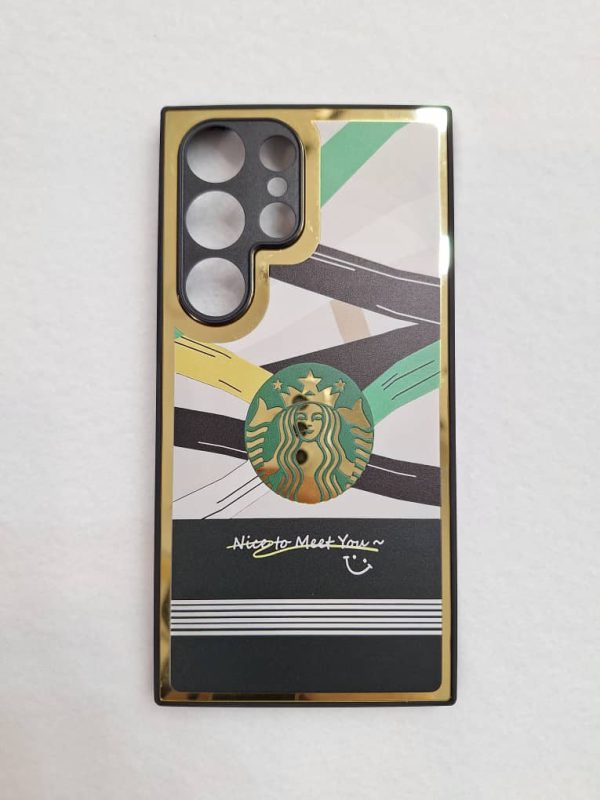 کاور استارباکس Starbucks مناسب برای گوشی موبایل سامسونگ اس 24 اولترا Samsung-S24Ultra