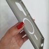 کاور لاین Line مگ سیف Mag Safe جنس خشک و نازک Ultra Thin رنگ تیتانیوم مناسب برای گوشی سامسونگ اس 25 اولترا Samsung-S25Ultra