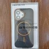 کاور لاین Line مگ سیف Mag Safe جنس خشک و نازک Ultra Thin رنگ مشکی مناسب برای گوشی موبایل آیفون 16 نرمال iPhone16-