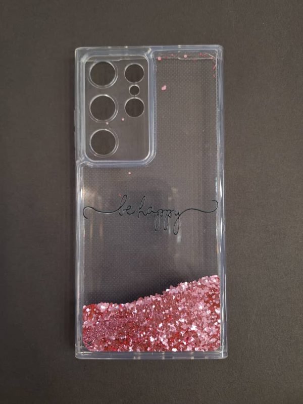 کاور گوشی موبایل سامسونگ اس 24 اولترا Samsung-S24Ultra طرح Be Happy اکلیلی آکواریومی