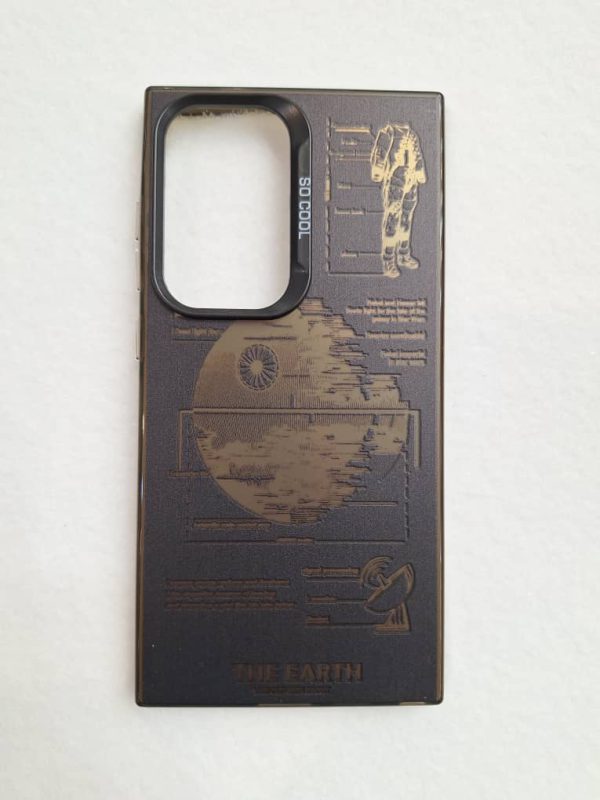 کاور زمین The Earth هولوگرامی مناسب برای گوشی موبایل سامسونگ اس 24 اولترا Samsung-S24Ultra