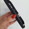 کاور پشت شیشه ای محافظ لنزدار رنگ مشکی مناسب برای گوشی آیفون 16 نرمال iPhone16-