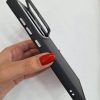 کاور سیلیکونی ژله ای با لنز استندشو رنگ مشکی مناسب برای گوشی موبایل سامسونگ اس 24 اولترا Samsung-S24Ultra