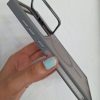 کاور گوشی موبایل سامسونگ اس 24 اولترا Samsung-S24Ultra کیس پرو Case Pro مات مگ سیف Mag Safe با لنز استندشو رنگ طوسی
