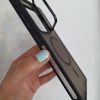 کاور گوشی موبایل سامسونگ اس 24 اولترا Samsung-S24Ultra کیس پرو Case Pro مات مگ سیف Mag Safe با لنز استندشو رنگ مشکی