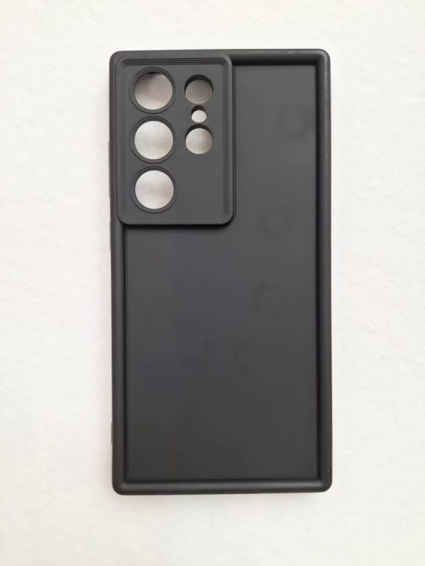 کاور سالید - سولید Solid رنگ مشکی مناسب برای گوشی موبایل سامسونگ اس 24 اولترا Samsung-S24Ultra