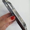 کاور براش کرومی Black Brush رنگ مشکی مناسب برای گوشی موبایل آیفون 15 پرومکس iPhone15Promax