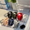 بند ساعت اپل طرح جی-شاک G-Shock رنگ طوسی
