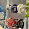 بند ساعت اپل طرح جی-شاک G-Shock رنگ طوسی