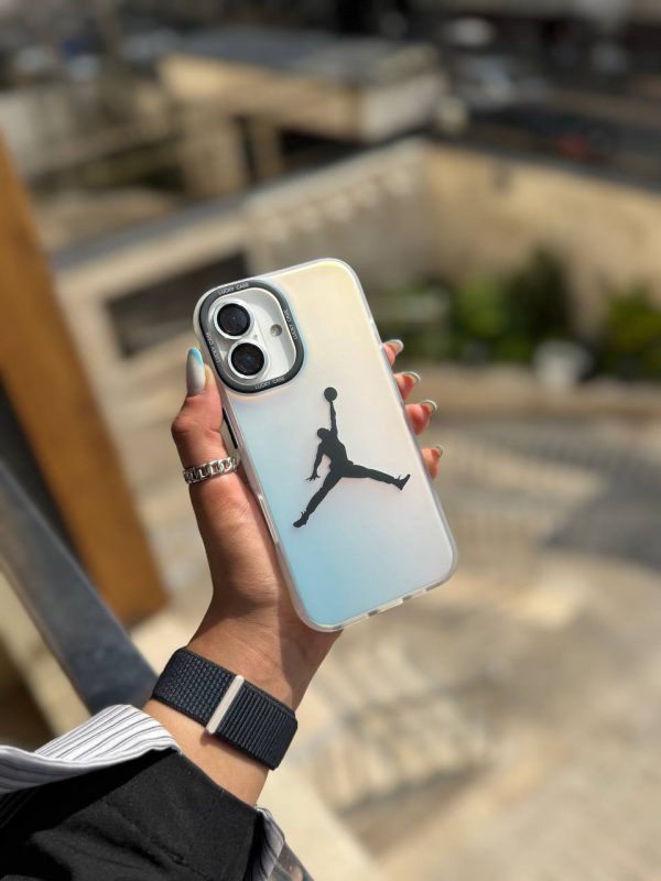 کاور جردن Jordan هولوگرامی مناسب برای گوشی موبایل آیفون 16 نرمال iPhone16-