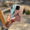 کاور جردن Jordan هولوگرامی مناسب برای گوشی موبایل آیفون 16 نرمال iPhone16-