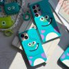 کاور گوشی موبایل آیفون 14 و 15 پرومکس iPhone15Promax iPhone14Promax طرح سالیوان - شرکت هیولاها Sullivan - Monsters Inc سیلیکونی