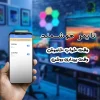 پنل دیواری گیمینگ باکس شش ضلعی Smart RGB Panel Gaming مجموعه 6 عددی