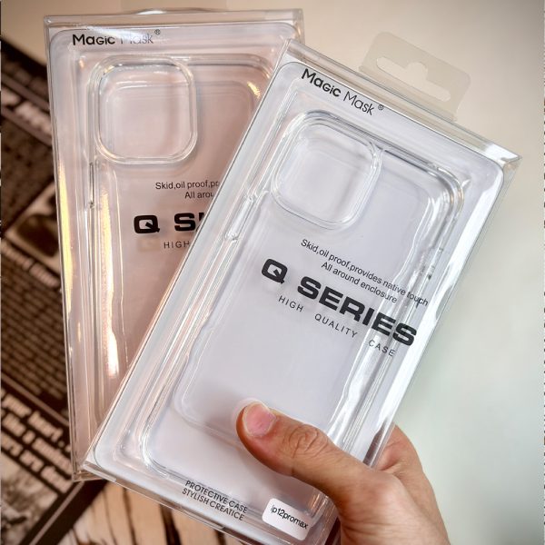 کاور گوشی موبایل آیفون 15 پرو iPhone15pro- مجیک ماسک Magic Mask شفاف Clear