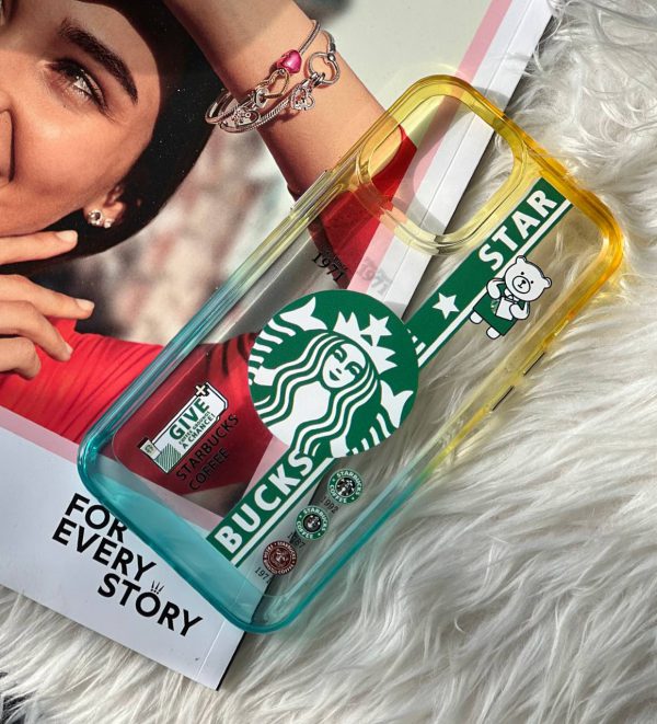 کاور استارباکس Starbucks سه لایه آرمور مناسب برای گوشی موبایل آیفون 11 پرومکس iPhone11Promax