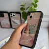 کاور گوشی موبایل آیفون 14 پرومکس iPhone14Promax طرح گربه کاموایی آینه ای