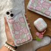 کاور گوشی موبایل آیفون 12 پرومکس iPhone12Promax طرح گل لاله Tulips Flower