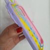 کاور یونیکورن پاپیتی - پاپتی Pop it Unicorn سیلیکونی رنگین کمانی مناسب برای گوشی موبایل آیفون 13 پرو iPhone13Pro-