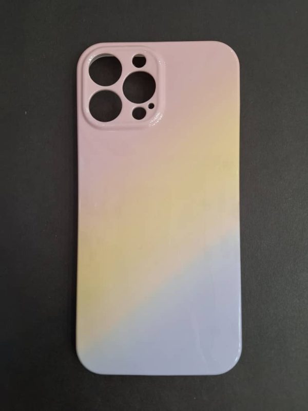 کاور رنگین کمانی مناسب برای گوشی آیفون 12 نرمال iPhone12-