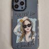 کاور I'm Beautiful طرح اختصاصی شفاف مناسب برای گوشی موبایل آیفون 13 پرومکس iPhone13Promax