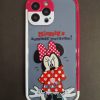 کاور مینی موس Minnie Mouse بامپر مناسب برای گوشی موبایل آیفون 13 پرومکس iPhone13Promax