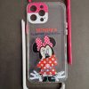 کاور مینی موس Minnie Mouse بامپر مناسب برای گوشی موبایل آیفون 13 پرومکس iPhone13Promax