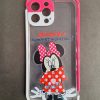 کاور مینی موس Minnie Mouse بامپر مناسب برای گوشی موبایل آیفون 13 پرومکس iPhone13Promax