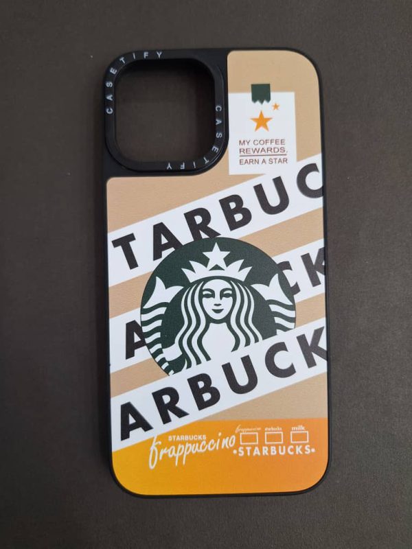کاور گوشی موبایل آیفون 14 پرو iPhone14Pro- طرح استارباکس فراپاچینو Frappuccino Starbucks