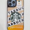 کاور گوشی موبایل آیفون 14 پرو iPhone14Pro- طرح استارباکس فراپاچینو Frappuccino Starbucks