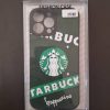 کاور استارباکس Starbucks طرح سیلیکونی برجسته مناسب برای گوشی موبایل آیفون 13 پرومکس iPhone13Promax