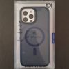 کاور Creative Case مات مگ سیف Mag Safe دور سیلیکونی رنگی رنگ سرمه ای مناسب برای گوشی موبایل آیفون 13 پرومکس iPhone13Promax
