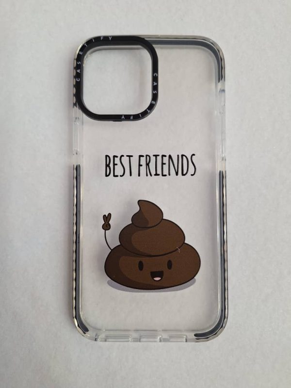 کاور بست فرندز Best Friends Forever طرح اختصاصی شفاف مناسب برای گوشی موبایل آیفون 15 پرومکس iPhone15Promax