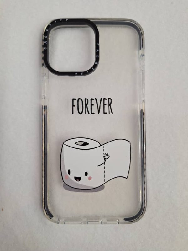 کاور بست فرندز Best Friends Forever طرح اختصاصی شفاف مناسب برای گوشی موبایل آیفون 15 پرومکس iPhone15Promax