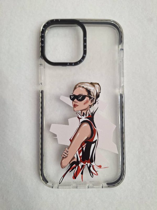 کاور Classy Lady طرح اختصاصی شفاف مناسب برای گوشی موبایل آیفون 13 پرومکس iPhone13Promax